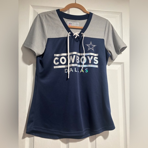 NFL Tops - NFL Team Apparel Dallas Cowboys Women's Jersey size Medium